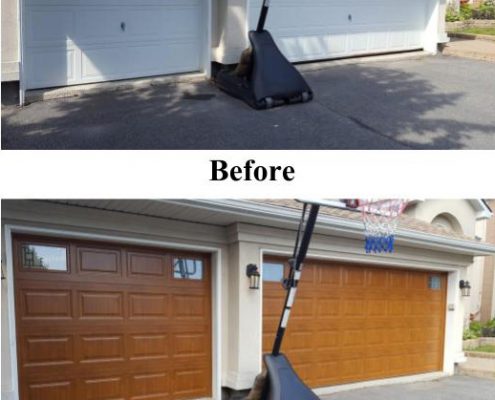 1 garage door service
