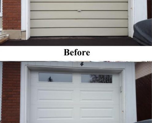 2 garage door