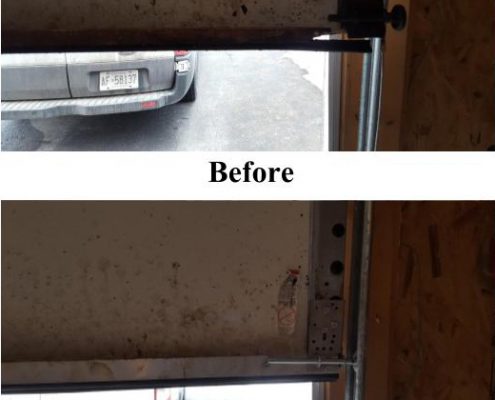 3 garage door repair