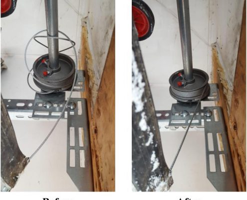 4 garage door opener repair