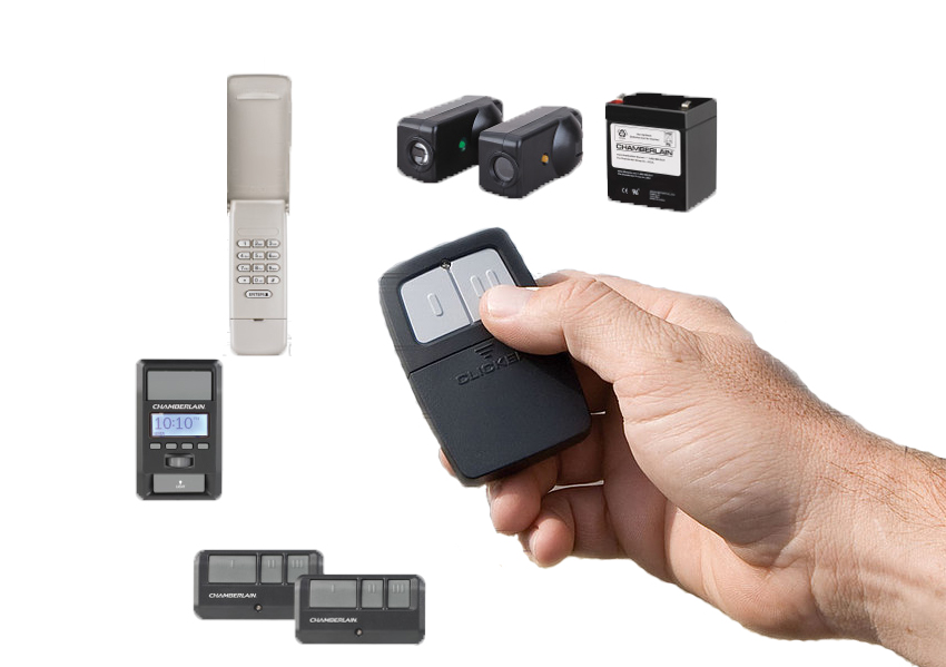 parts garage door opener accessories