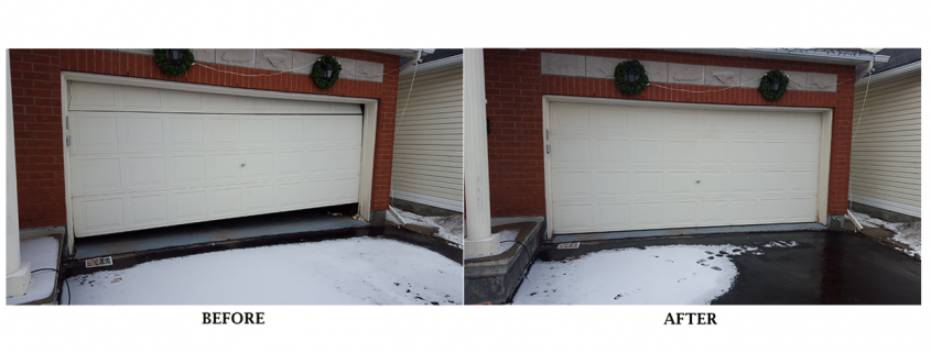 capital garage door broken cable repair ottawa