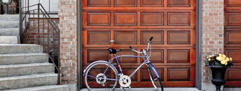 Garage door