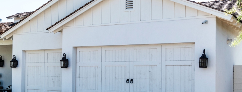 Insulated Garage Door
