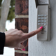 garage door keypad