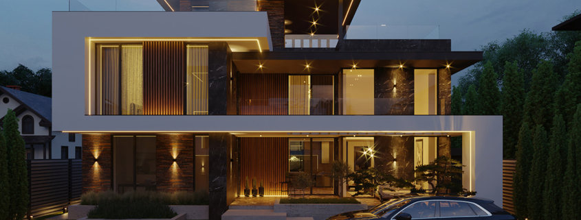 modern house