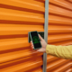smartphone garage door opener