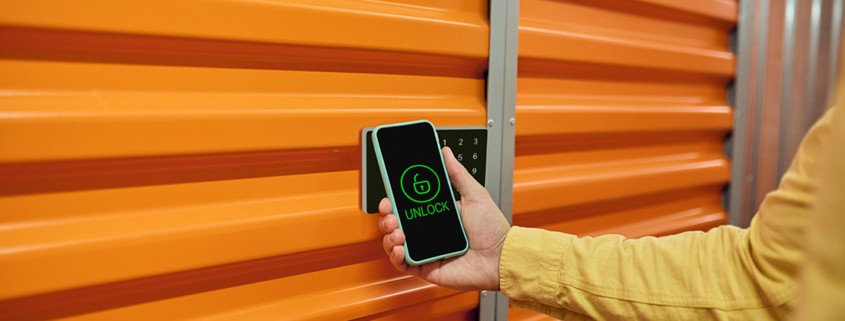 smartphone garage door opener